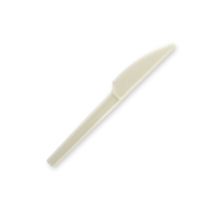 6" Compostable Plastic Knife