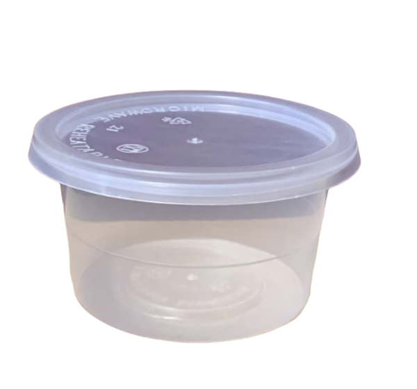 4oz Sauce Container with Lid