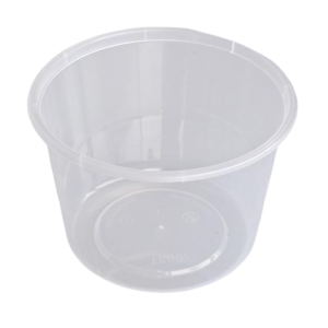 600ml Round Container