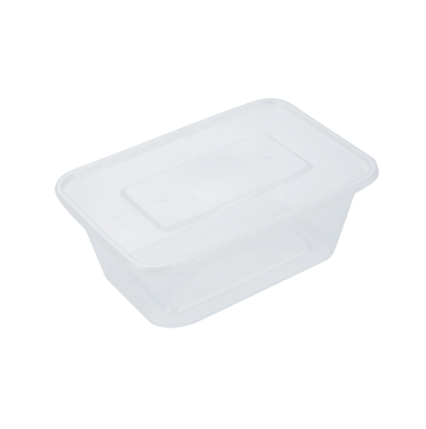 1000ml Rectangular Takeaway Container with Lid