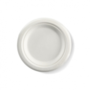 6" Inch Sugarcane Round Plate