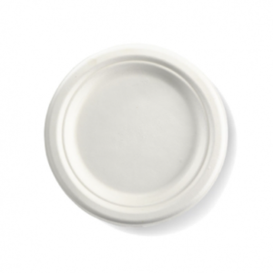 7" Inch Sugarcane Round Plate