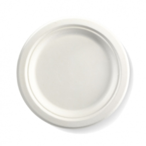 9" Inch Sugarcane Plate