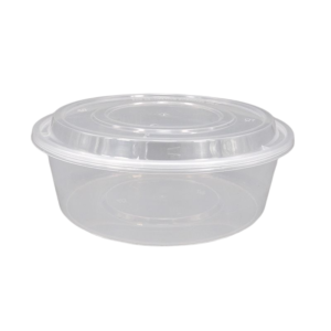2500ml Round Container with Lid