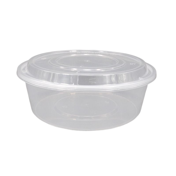 2500ml Round Container with Lid