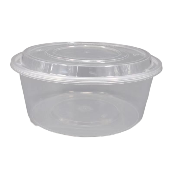 3000ml Round Container with Lid